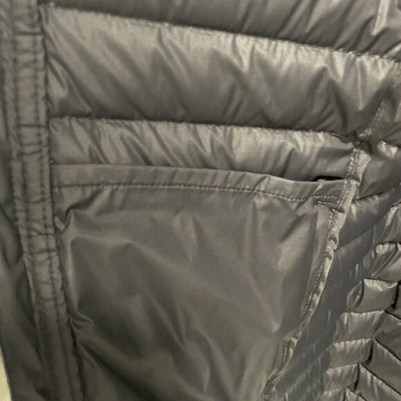 The North Face Stretch Down Parka in Aviator Navy Size L #C4206 - Picture 8 of 16